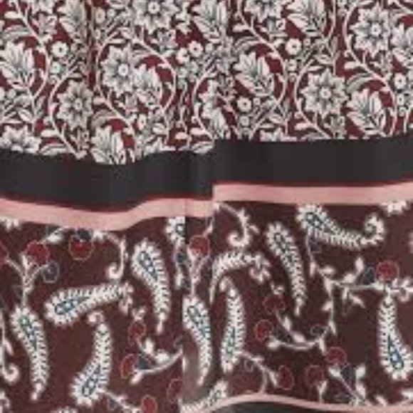 Kate Spade patchwork roseta dress - Picture 9 of 9